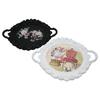 Harmony Time HMN-580.02 Oymalı, Kenarlı, Desenli Vintage Plastik Tepsi