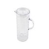Harmony Time HT-046 Şeffaf, Mika Kristal İnci Sürahi - 1.5 Litre