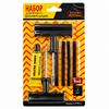 Hasuba HS-350 Tubeless Lastik Tamir ve Yama Seti 6'lı