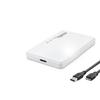 Hdd Kutu Usb3.0 Plastik Sata 2.5" Beyaz HDX1752