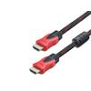 Hdmi Kablo 15 M - Siyah Kırmızı HDX2022