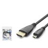 Hdmi To Micro Hdmi Kablo 1.5 M - Siyah HDX2007