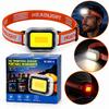 Headlights SDR-2027-C USB Şarjlı Kafa Feneri COB LED Kademeli