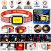Headlights SDR-2027-C USB Şarjlı Kafa Feneri COB LED Kademeli