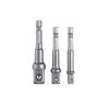 Hex Plus Lokma Adaptörü 3 Parça Set 1/4-3/8-1/2 MM DMX4712