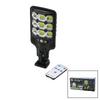 Hi-Sheen Solar Induction HS-8037-B | 9 LED Güneş Enerjili Sensörlü Bahçe & Kamp Lambası - Uzaktan Kumandalı, 18650 Batarya