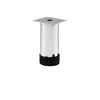 İbico 90-12137-E-01 Ayarlanabilir Metal Tablalı Koltuk Baza Ayağı 10cm x 42mm