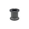 İBİCO 90-2800-6-12 Ayarlanabilir Gri Plastik Koltuk Baza Ayak 6cm x 51mm