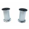 İbico 90-2802-10-12 10cm x 51mm Gri Plastik Ayarlanabilir Koltuk Baza Ayak