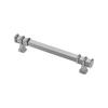 Ibico 128mm Krom Yüzük Kulp | Modern Kare Formda Mobilya Kulpu