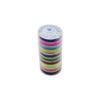 İBİCO CRYSTALINE İ14-005 ( SİZE:1.0 & 4MT ) ( RENKLİ & LASTİKLİ ) MİSİNA İPİ*10X150