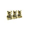 İbico İ12-115 Ayıcık Figürlü Biblo - Orta Boy Gold Seramik Dekoratif Süs Eşyası