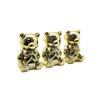 İbico İ12-117 Ayıcık Figürlü Biblo - Mega Boy Gold Seramik Dekoratif Süs Eşyası