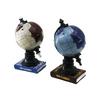 İBİCO İ12-200-B Dünya Vintage Dekoratif Biblo & Kumbara Renkli 22cm Reçine