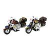 İbico İ12-203-A Motosiklet Vintage Dekoratif Biblo ve Kumbara - Renkli Reçine 25 cm