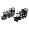 İbico İ12-206-A Tren Vintage Dekoratif Biblo ve Kumbara - Renkli Reçine 20x12x8 cm