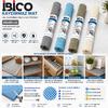 İbico İ13-002 Halı Kaydırmaz Mat ve Raf Örtüsü 60x90 cm Mix Renkli