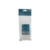 İBİCO I13-007 | Beyaz 3.6x150mm Plastik Cırt Kelepçe - 100 Adet, Kablo Bağı / Çok Amaçlı Kelepçe