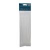 İbico İ13-024 Beyaz Plastik Cırt Kelepçe 3.6x200mm (25 Adet)