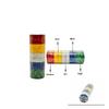 İbico İ13-027 Renkli İzolasyon Elektrik Bandı (0.15mm x 18mm, 6 Yards)