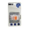 İbico İ13-067 2'li Mika Kristal Mop Sap Tutucu & Askı Yapışkanlı Montaj PVC Plaka 10kg Taşıma Kapasitesi