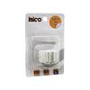 İbico İ13-068 Plastik Mop Sap Tutucu & Askı Yapışkanlı Montaj Şeffaf PVC Plaka 10kg Taşıma Kapasitesi