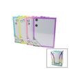 İBİCO İ14-010 MAGNETİC WHİTEBOARD ( 28X39.5CM ) ( BÜYÜK ) MANYETİK YAZI TAHTASI ( ÇİFT TARAFLI ) ( RENKLİ ÇERÇEVE )*12X6