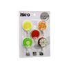 İbico İ17-011 5'li Meyve Resimli Metal Uçlu Plastik Askı (Yapışkanlı Montaj) 2kg