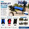 İbico İ18-013 Silikon Bisiklet Elciği 2'li Set - Renkli