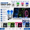 İbico İ18-021 Yeşil Elmas Kesim Prizma Model Sibop Işığı 2 Adet