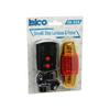İbico İ18-028 Bisiklet Korna, COB LED Fener ve Sinyalli Stop Lambası 3'ü 1 Arada - 8 Sesli Pilli