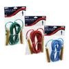 İbico İ19-021 Ahşap Saplı PVC Atlama İpi - Renkli 5 Metre