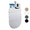 İbico İ21-001 Oval Plastik Kabartma Top Desenli Renkli Kaydırmaz Banyo ve Küvet Paspası (34x65cm)