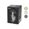 İbico İ21-067 Tombul Kare & Prizma Şeffaf & Renkli Akrilik Mika Kristal Sıvı Sabunluk 180ml