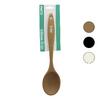 İbico İ22-037 Renkli Silikon Servis Kaşık 26.5cm Silikon Saplı