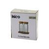 İBİCO İ22-132 ( 2PCS ) ( BAMBU KAPAKLI ) ( CAM ) TUZLUK & BİBERLİK & BAHARATLIK ( 120ML )*48