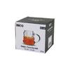 İbico İ22-148 Üzüm & Kabarcıklı Kulplu Cam Bardak (Borosilikat, 350ml)