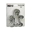 İBİCO İ22-159 ( 3 BOY ) ( METAL ) ( SİLİKON KENAR KILIFLI ) KURABİYE KALIP SETİ ( 8 X 5.5CM & 9.5 X 8CM & 13.5 X 11CM )*144