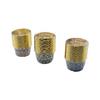 İbico İ22-174 Yuvarlak Kalın Gold Folyolu Muffin Kağıt Kek Kapsülü 6.5cm x 3.5cm (20 Adet)