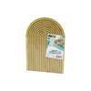 İbico İ22-213 2in1 Kenar Oval ve Düz Ahşap Bambu Çift Taraflı Servis Sunum Tepsisi ve Tahtası (22x32cm)