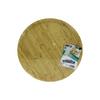 İBİCO İ22-241 ( YUVARLAK=38CM ) AHŞAP BAMBU SERVİS SUNUM TEPSİ & TAHTASI*24