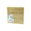 İbico İ22-259 Kare Çift Taraflı Ahşap Bambu Servis Sunum Tepsisi ve Tahtası (28x28cm)