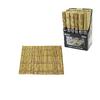 İBİCO İ22-266 Dikdörtgen Hasır & Bambu Amerikan Servis Altı (İp Desenli, 30x40cm)