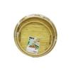 İBİCO İ22-272 ( 3 BOY ) ( YUVARLAK ) ( BAMBU AHŞAP ) TEPSİ SETİ ( ÇAP: 30CM & 35CM & 38CM )*12