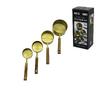 İbico İ22-316 Gold Metal Ölçü Kaşık Seti 250ml-125ml-80ml-60ml