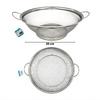 İbico İ22-416 Metal Kulplu Tel Sepet Süzgeç 25 cm