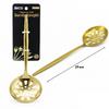 İbico İ22-451 Metal Servis Kevgir - 27 cm Altın Gold Renk