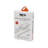 İBİCO İB-3003 ( USB TO=( TYPE-C ) (SET) (EV BAŞLIK + KABLO=1MT) TELEFON ŞARJ (HIZLI) ( 3.0A ) (9V-12V )*10X20