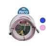 İbico K13-031 Nikelajlı Renkli Plastik Duş Hortumu 1.5m (Anti Twist)