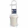 İBİCO K13-114 ( KROM & METAL ) ( AYAKLI ) WC KAĞITLIK ( PLASTİK ÇÖP KOVALI )*10=K